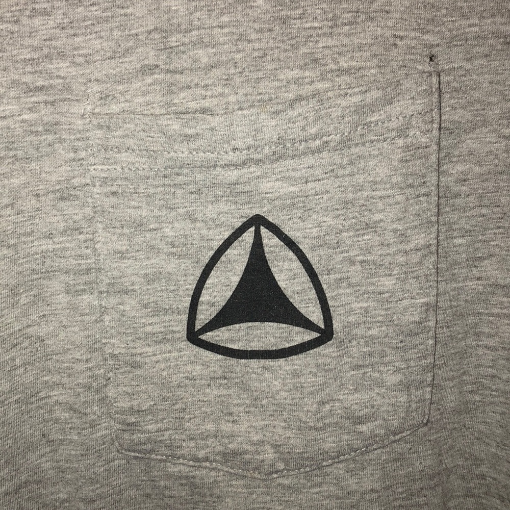 Old school Active pocket tee